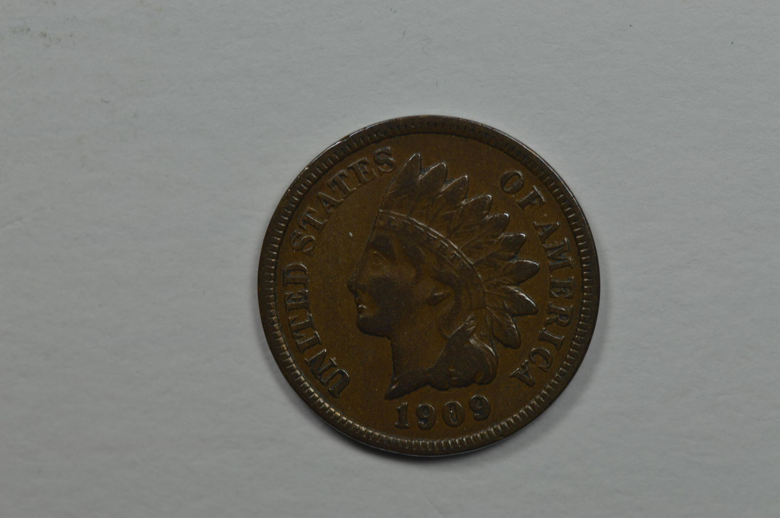 1c 1909-S Indian. (1 of 2)