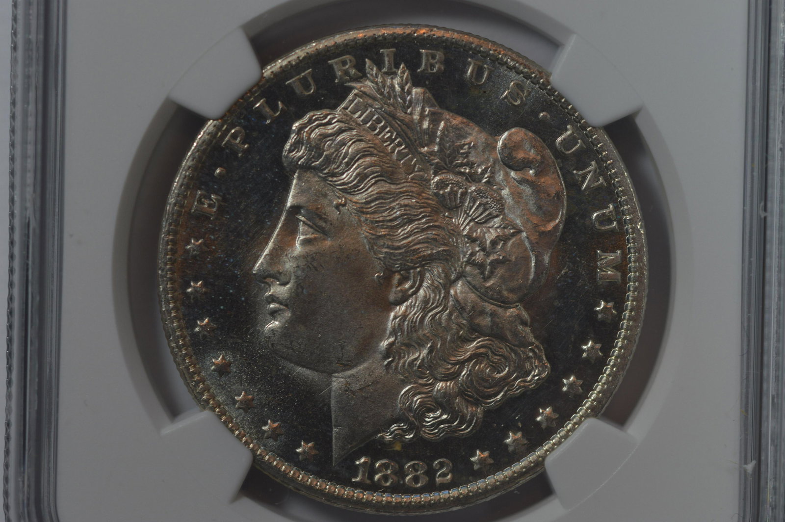 $1.00 Silver 1882-CC NGC UNC Details (1 of 2)
