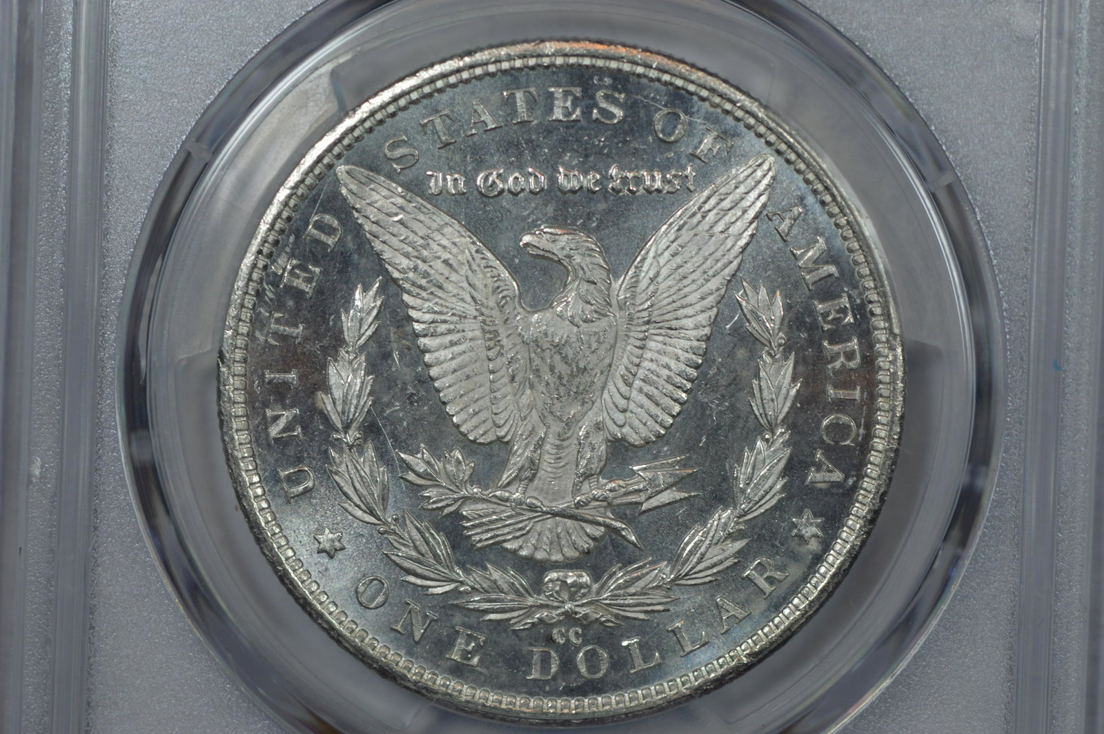$1.00 Silver 1892-CC PCGS MS63 (1 of 2)