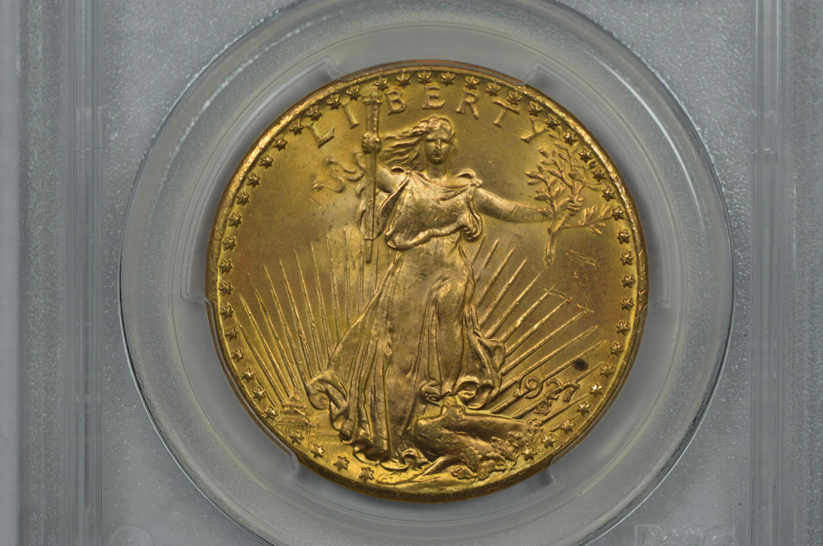 $20.00 Gold 1927 PCGS MS64 (1 of 2)