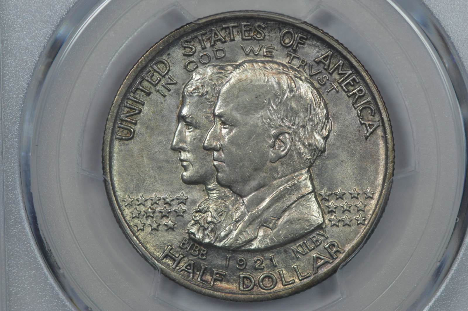 50c Commemorative. 1921 Alabama PCGS MS63 (1 of 2)