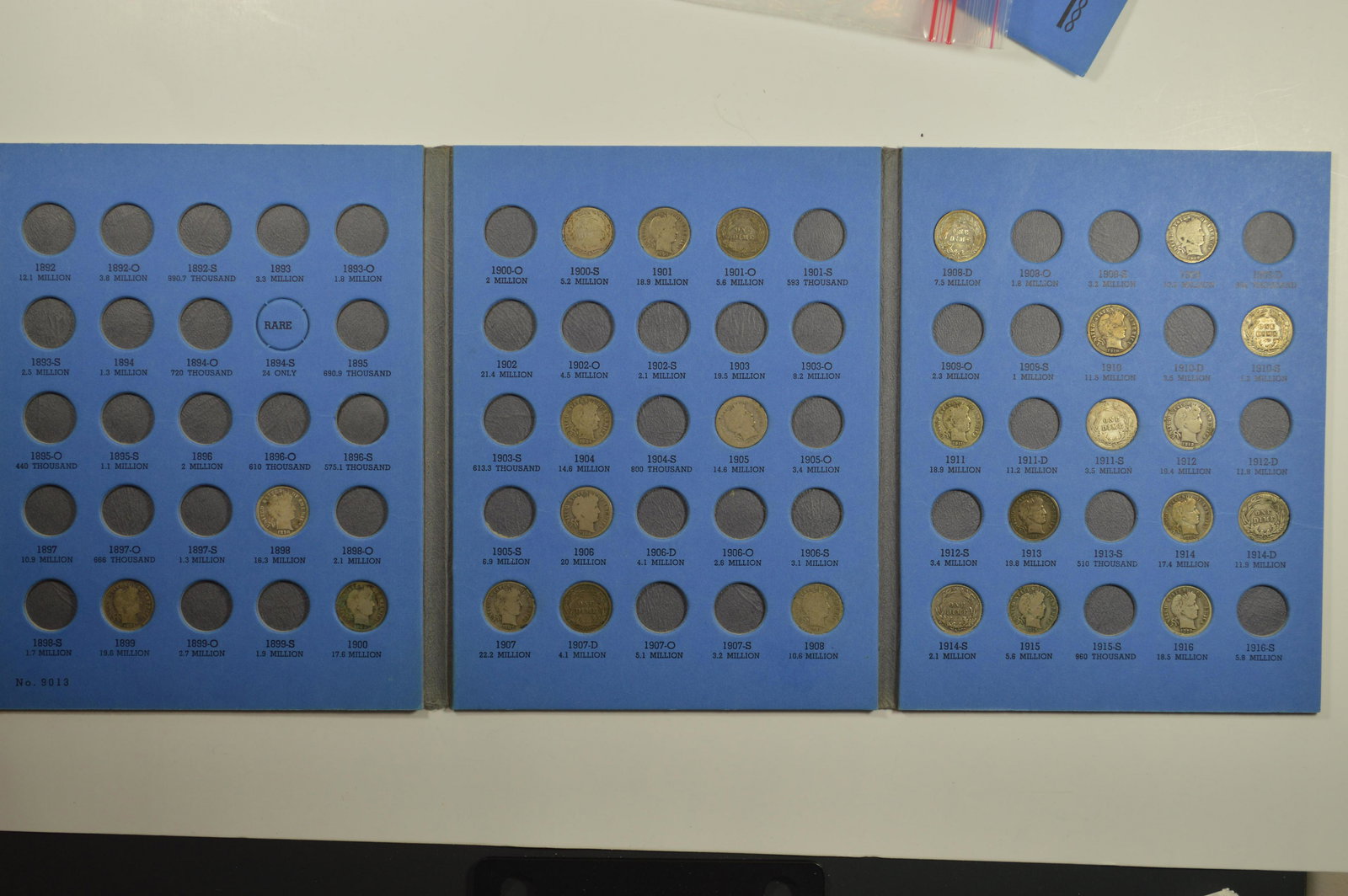 U.S. Estate Balance of Consignment Lot (1 of 2)