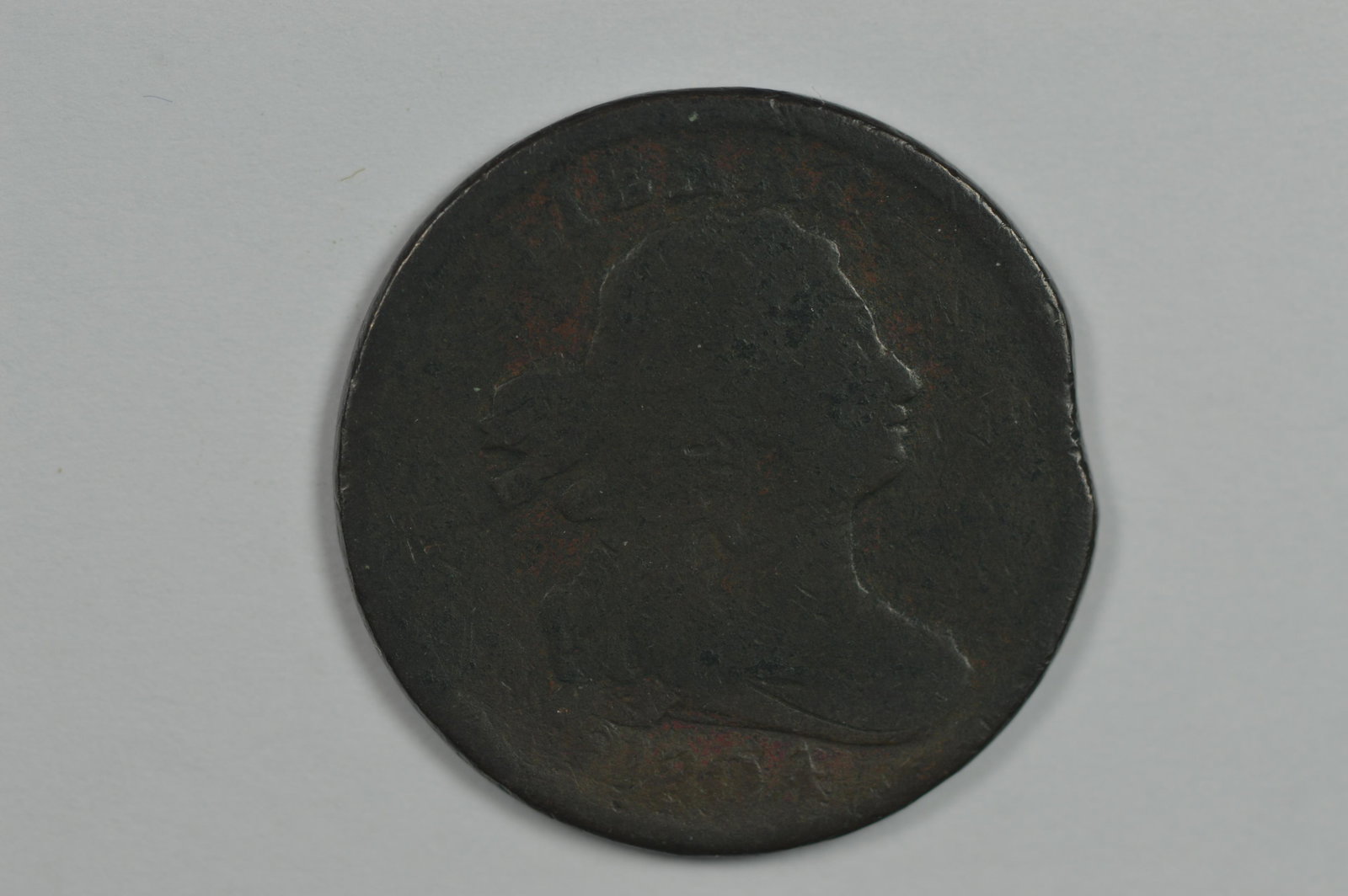 1/2c 1804 B-10, C-13. Plain 4, no Stems.: 1/2c 1804 B-10, C-13. Plain 4, no Stems.