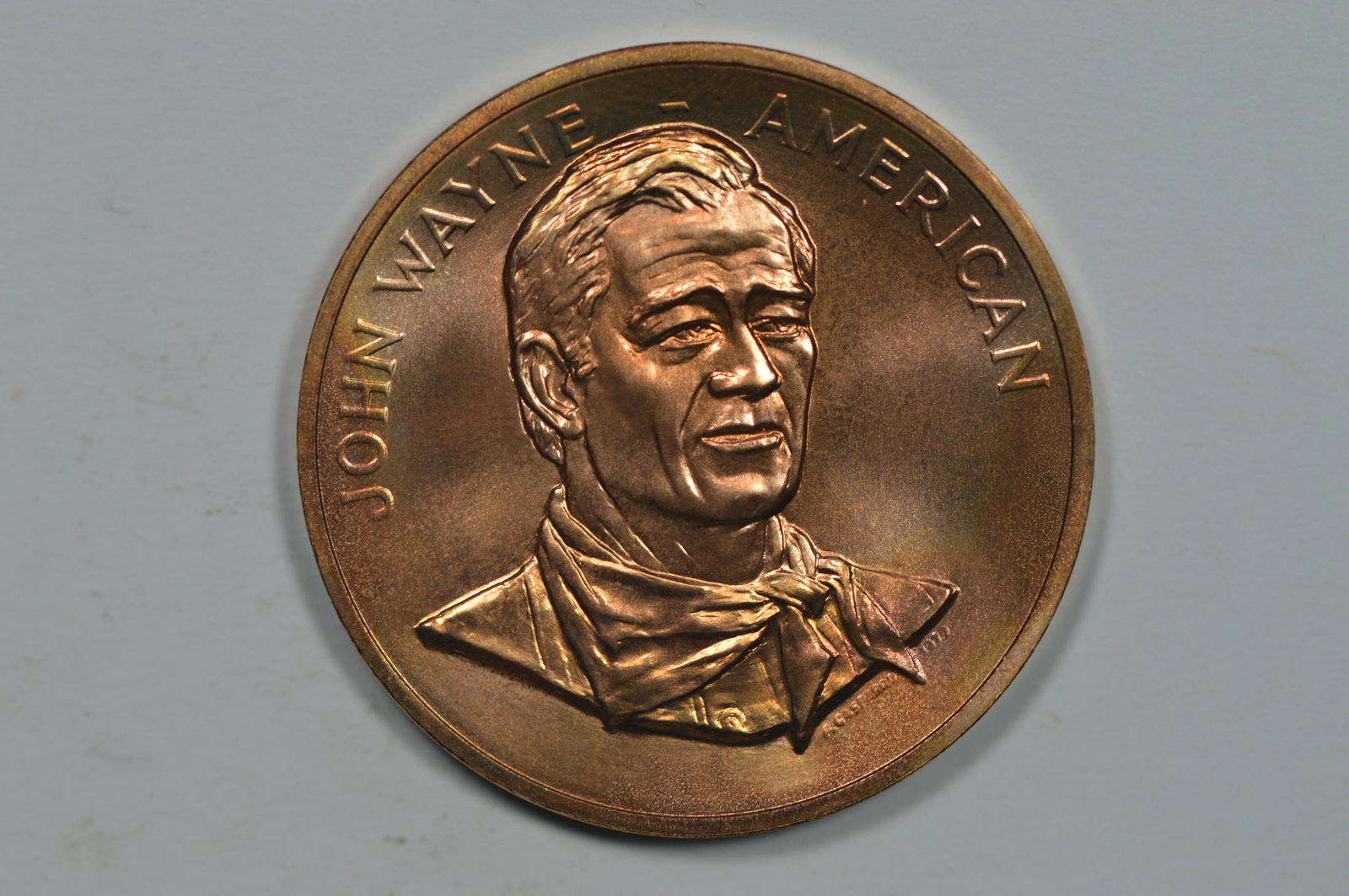 U.S. Mint Bronze Medal. 1979 John Wayne-American (1 5/1 (1 of 2)
