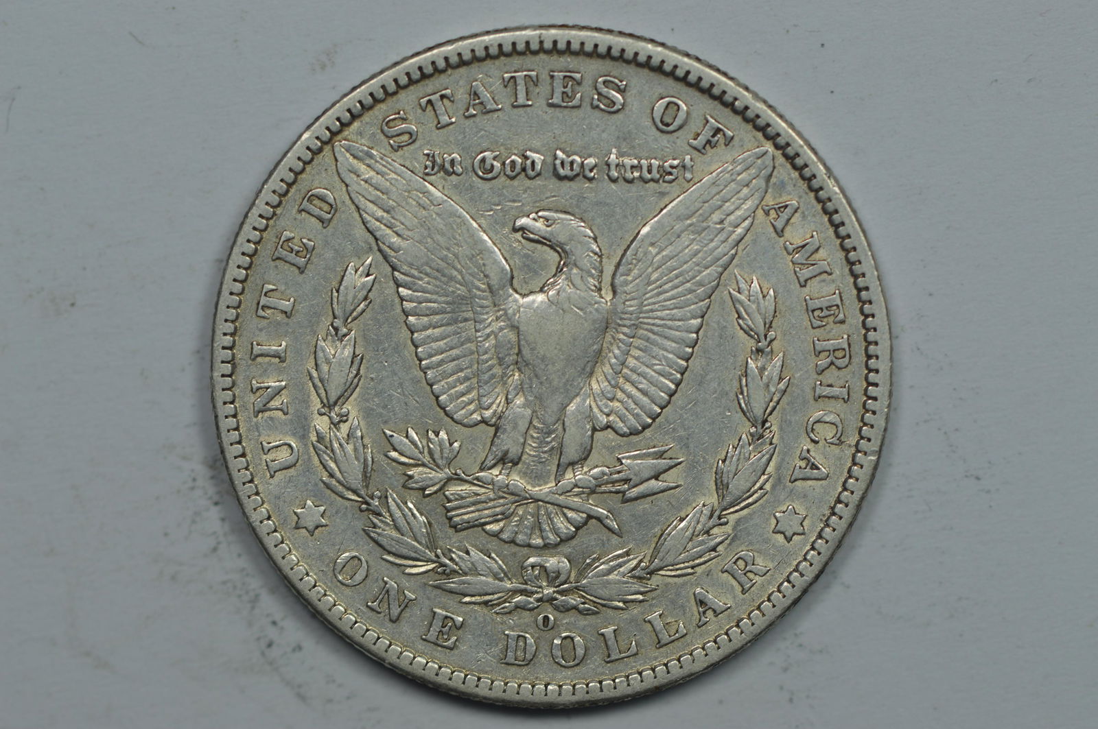 $1.00 Silver 1902-O VAM-1, Late die state with a die ch (1 of 1)