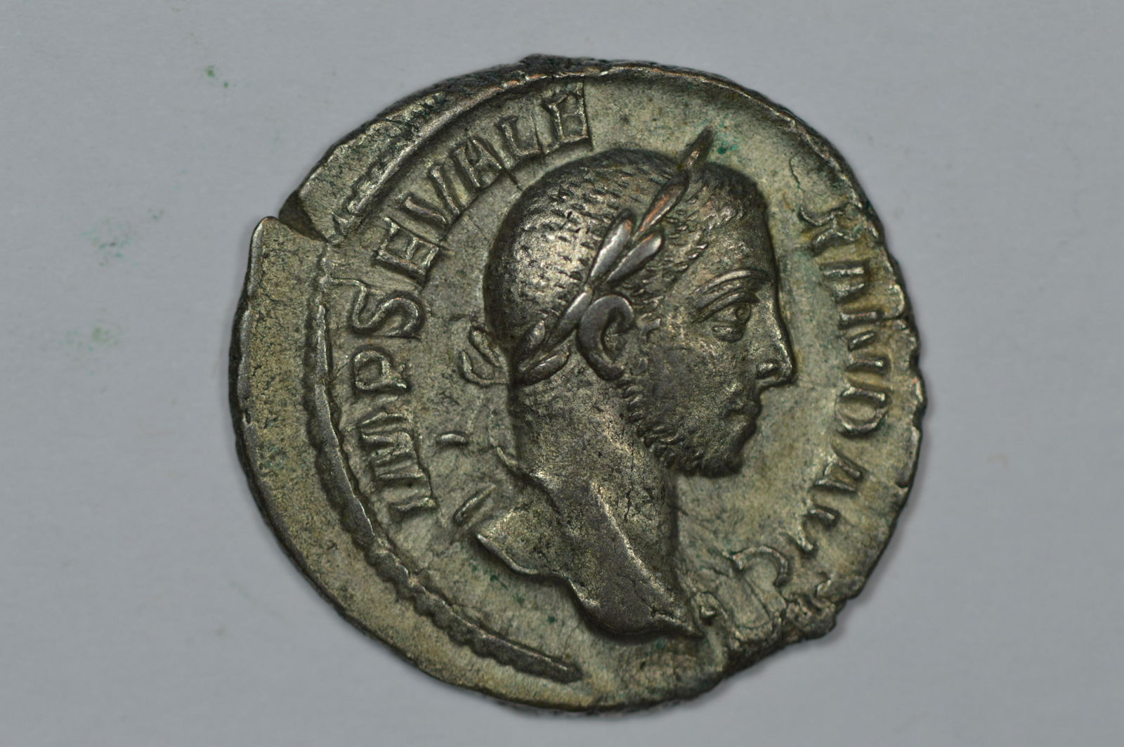 Rome, Empire. Severus Alexander (222-235 AD) Silver Denarius. (1 of 2)