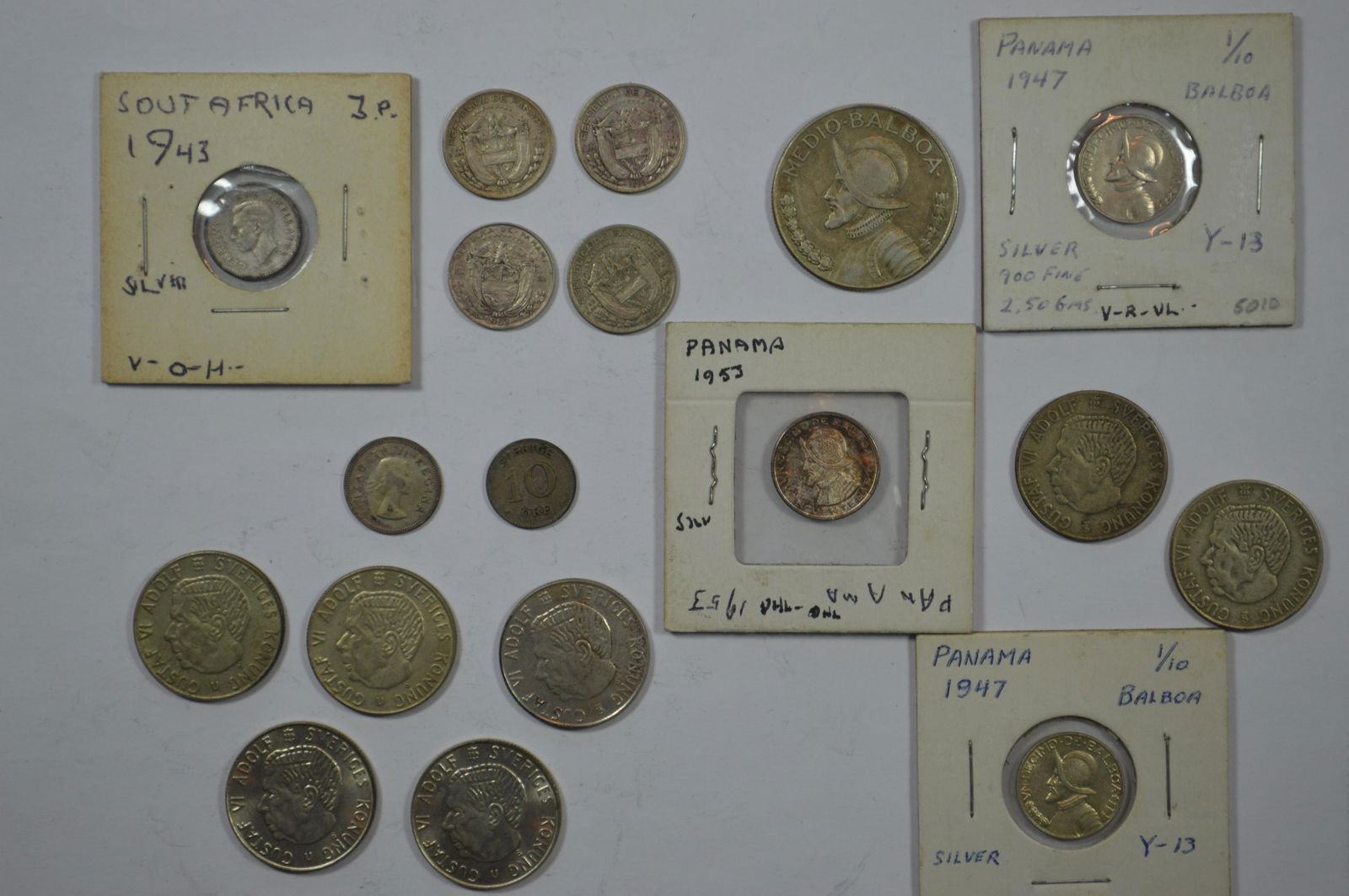 A World Silver Coinage Mishmash (1 of 2)