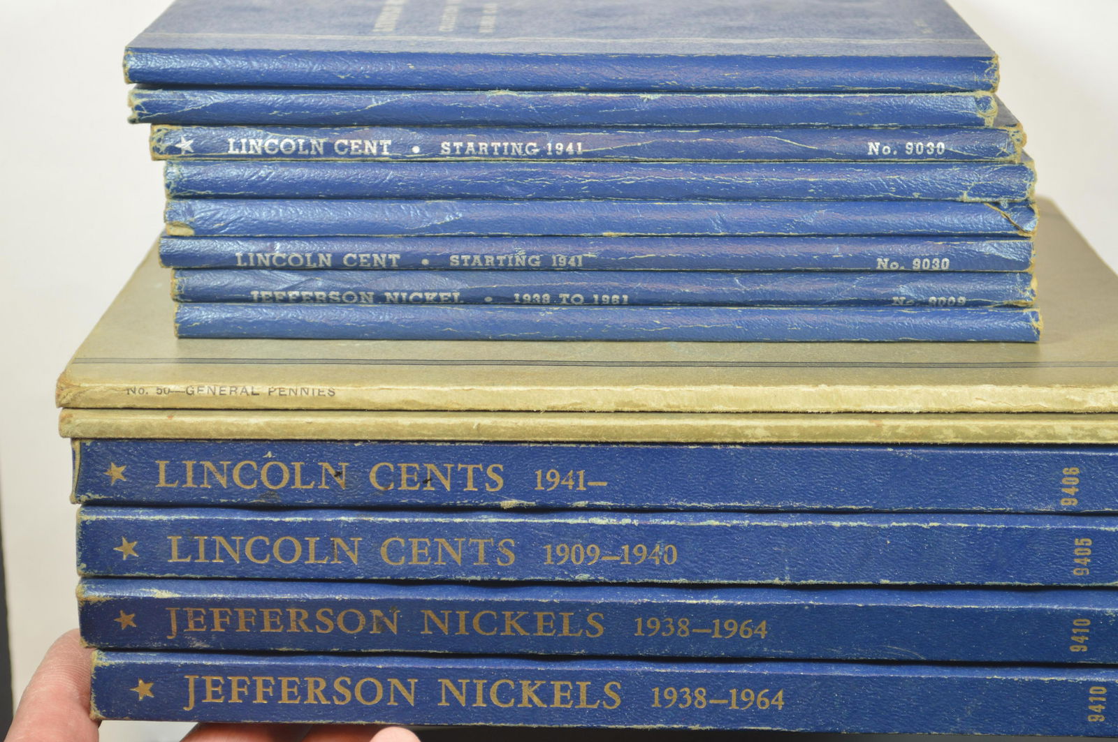 Partial Sets of Lincoln Cents (1909-1940), Lincoln Cents (1941-1971), and Jefferson Nickels (1 of 2)