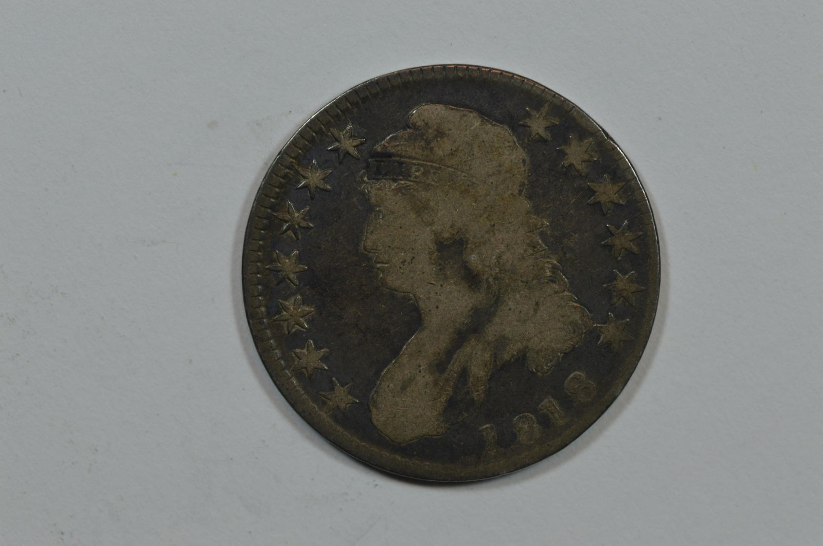 50c 1818 O113 (R3). (0402) on Mar 20, 2022 Mitchell Auctions LLC in NY