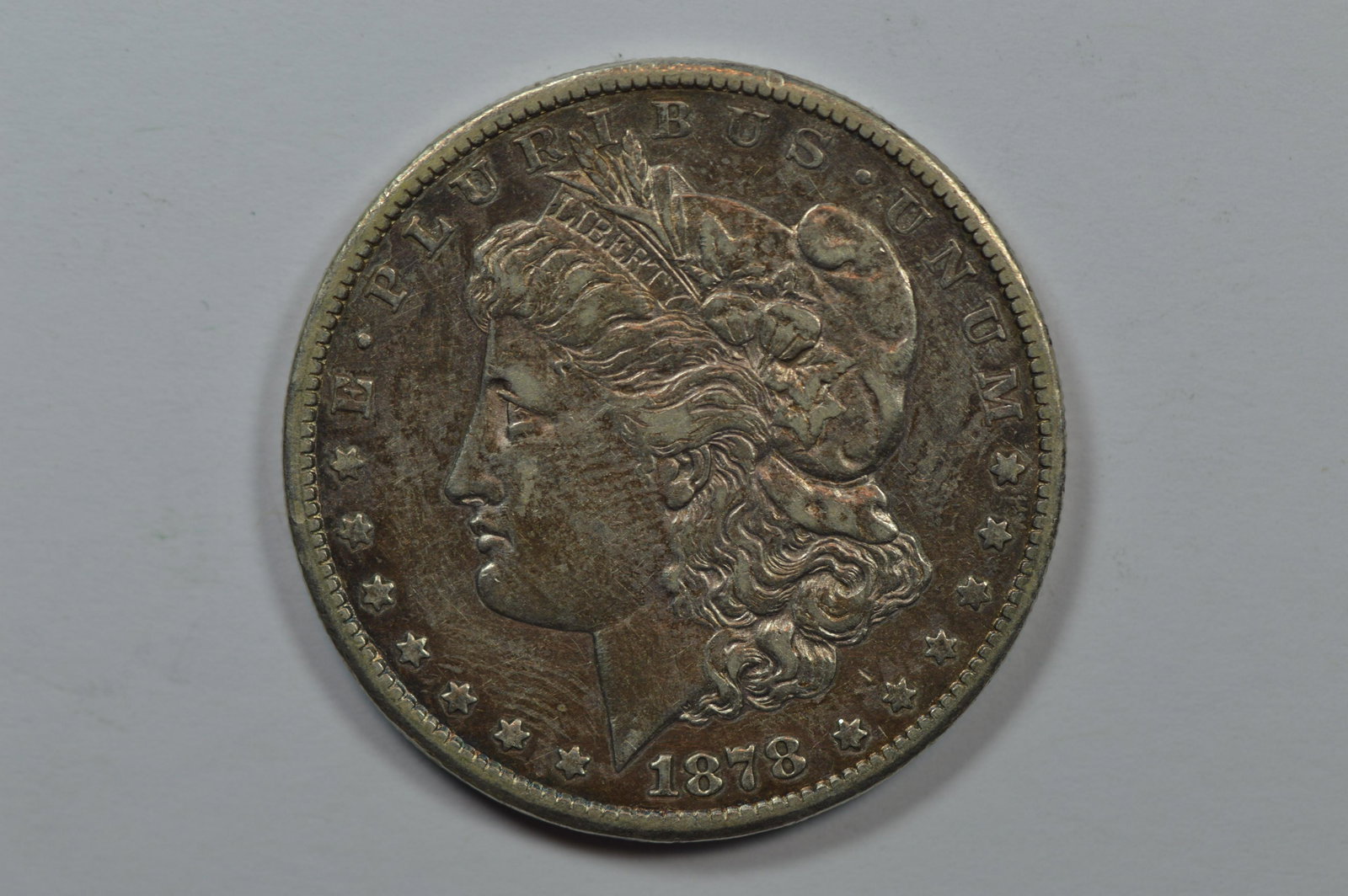 $1.00 Silver 1878-CC VF/EF (1 of 2)