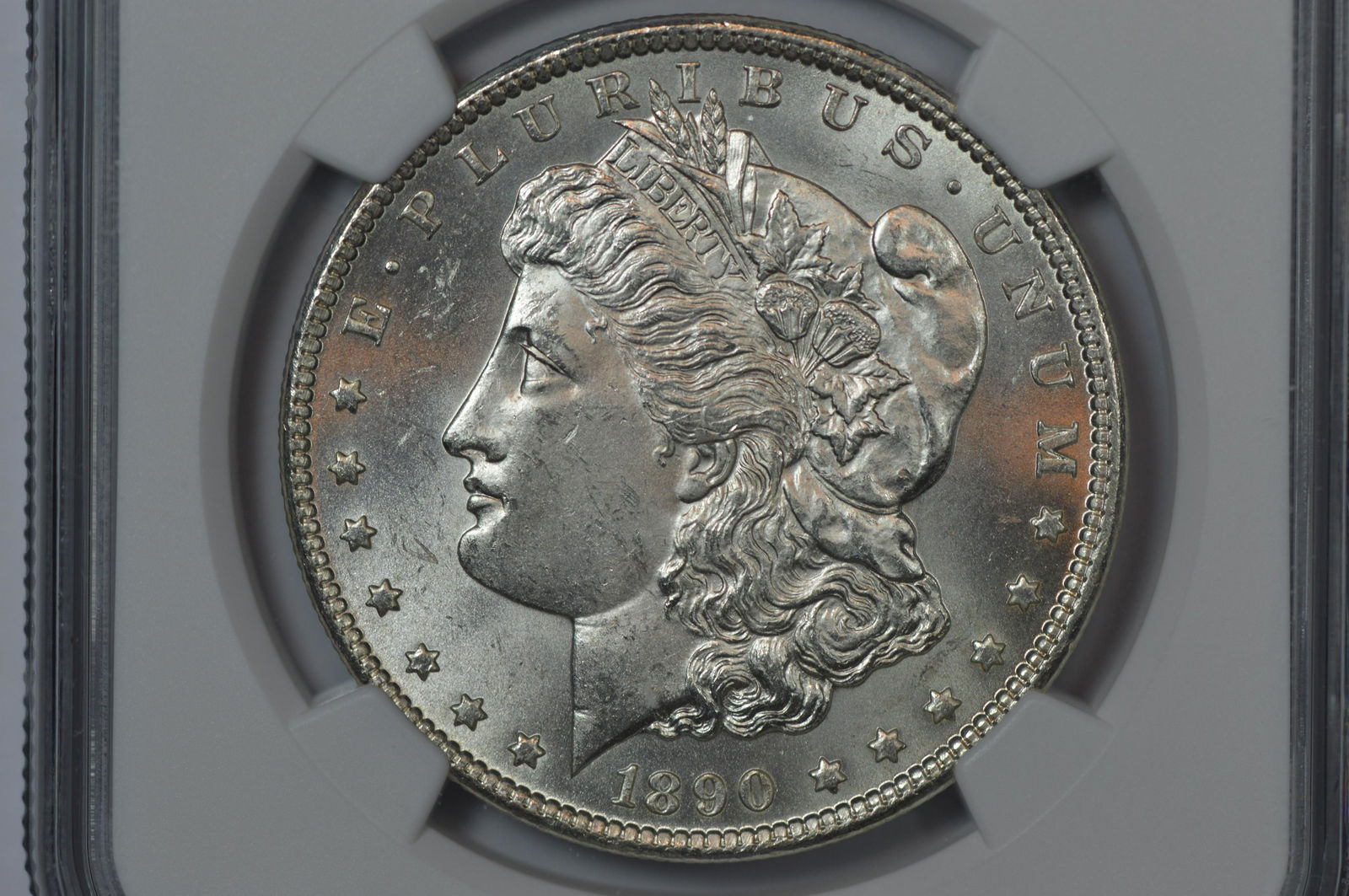 $1.00 Silver 1890-CC NGC MS63 (1 of 2)