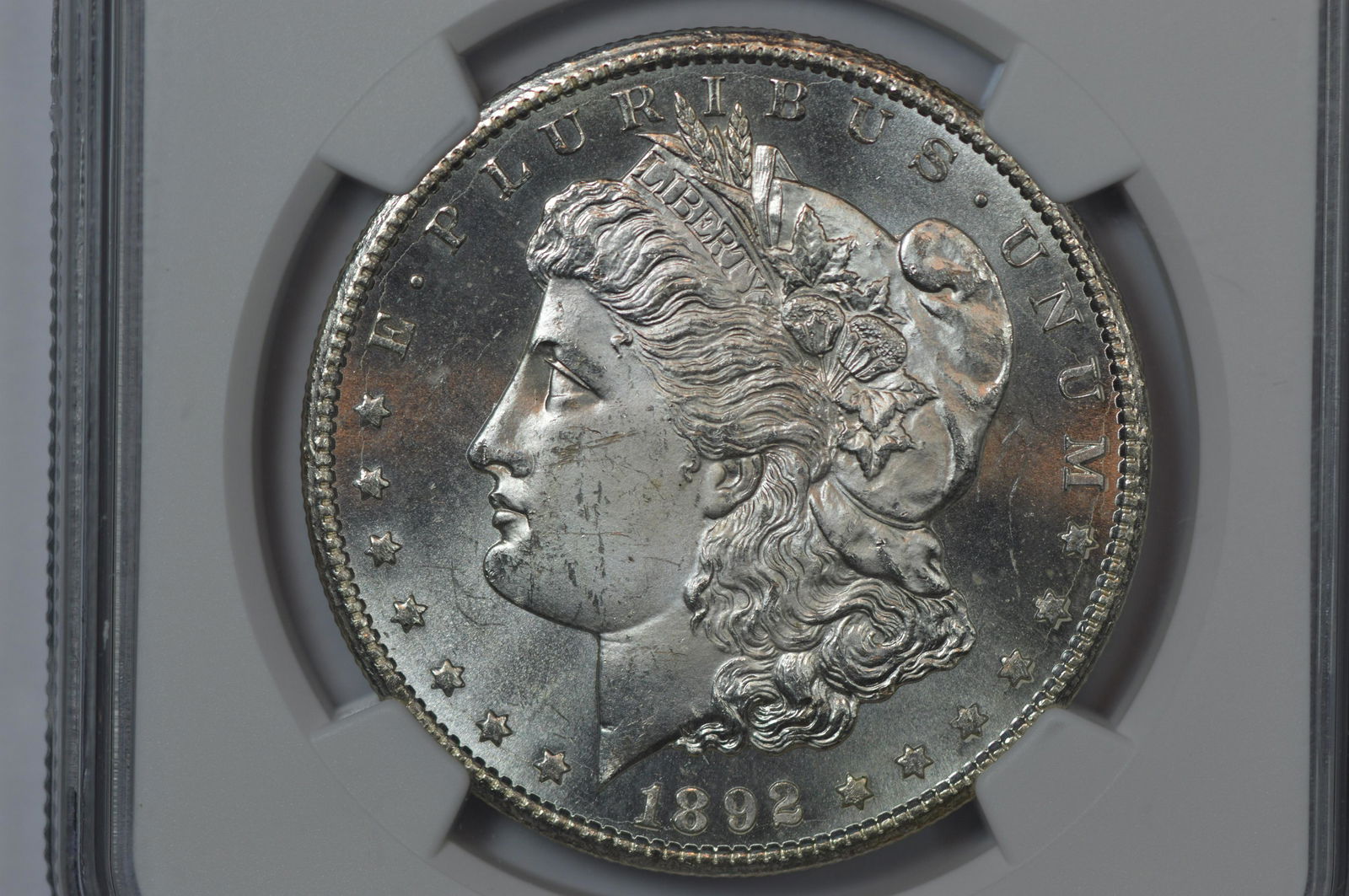 $1.00 Silver 1892-CC NGC MS63 (1 of 2)