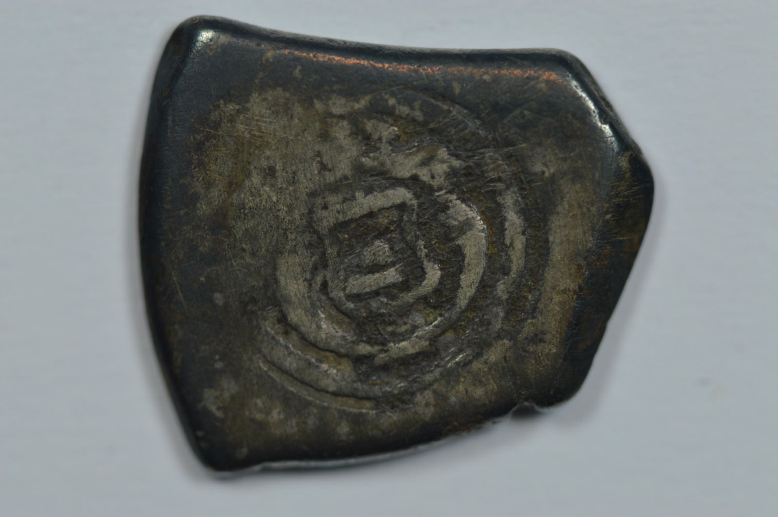 Countermarked Coinage of El Salvador. (1 of 2)