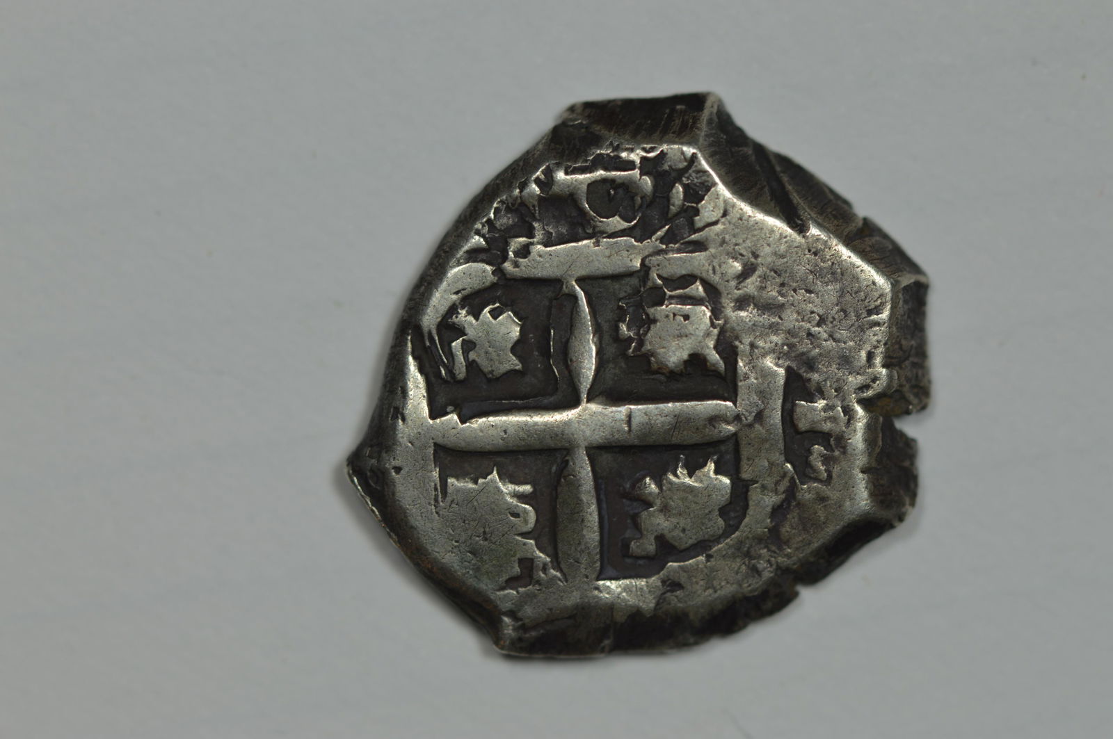 Bolivia 1753 Pq Cob Silver 4 Reales (KM-39, 13.4 grams tw). (1 of 2)