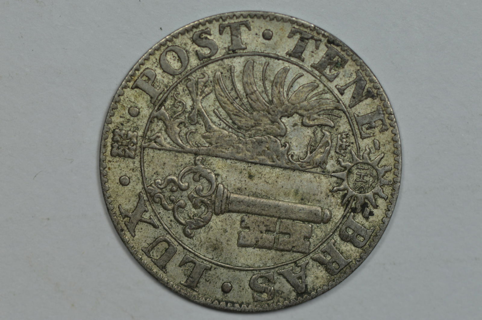 Switzerland, Geneva. 1839 Silver 25 Centimes (KM-129a). (1 of 2)
