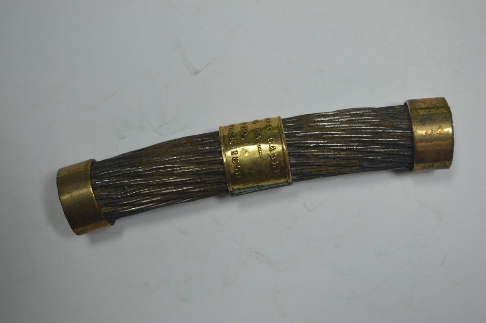 A Splendid Tiffany & Company Souvenir Section From the 1858 Completion of the First Transatlantic (1 of 2)