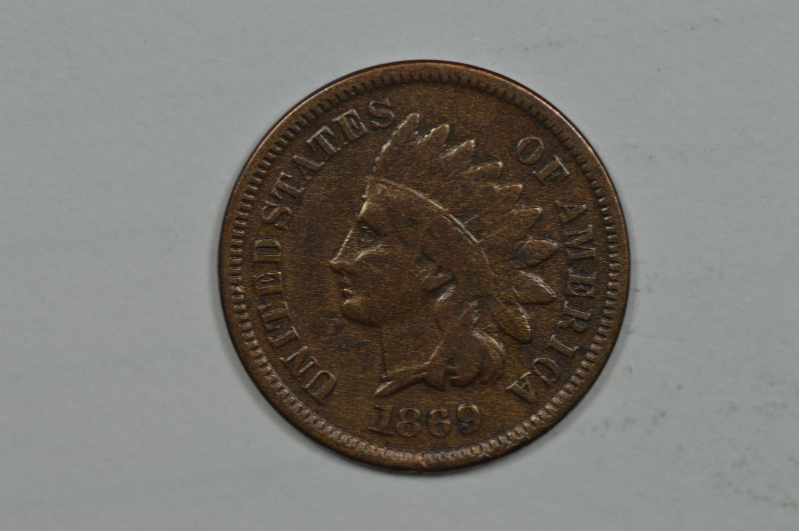 1c 1869/9 Easily VG (1 of 2)