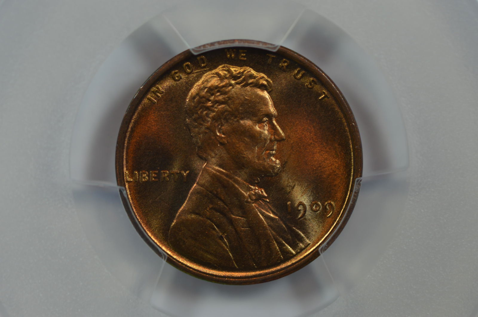 1c 1909 VDB. PCGS MS65 RD (1 of 2)