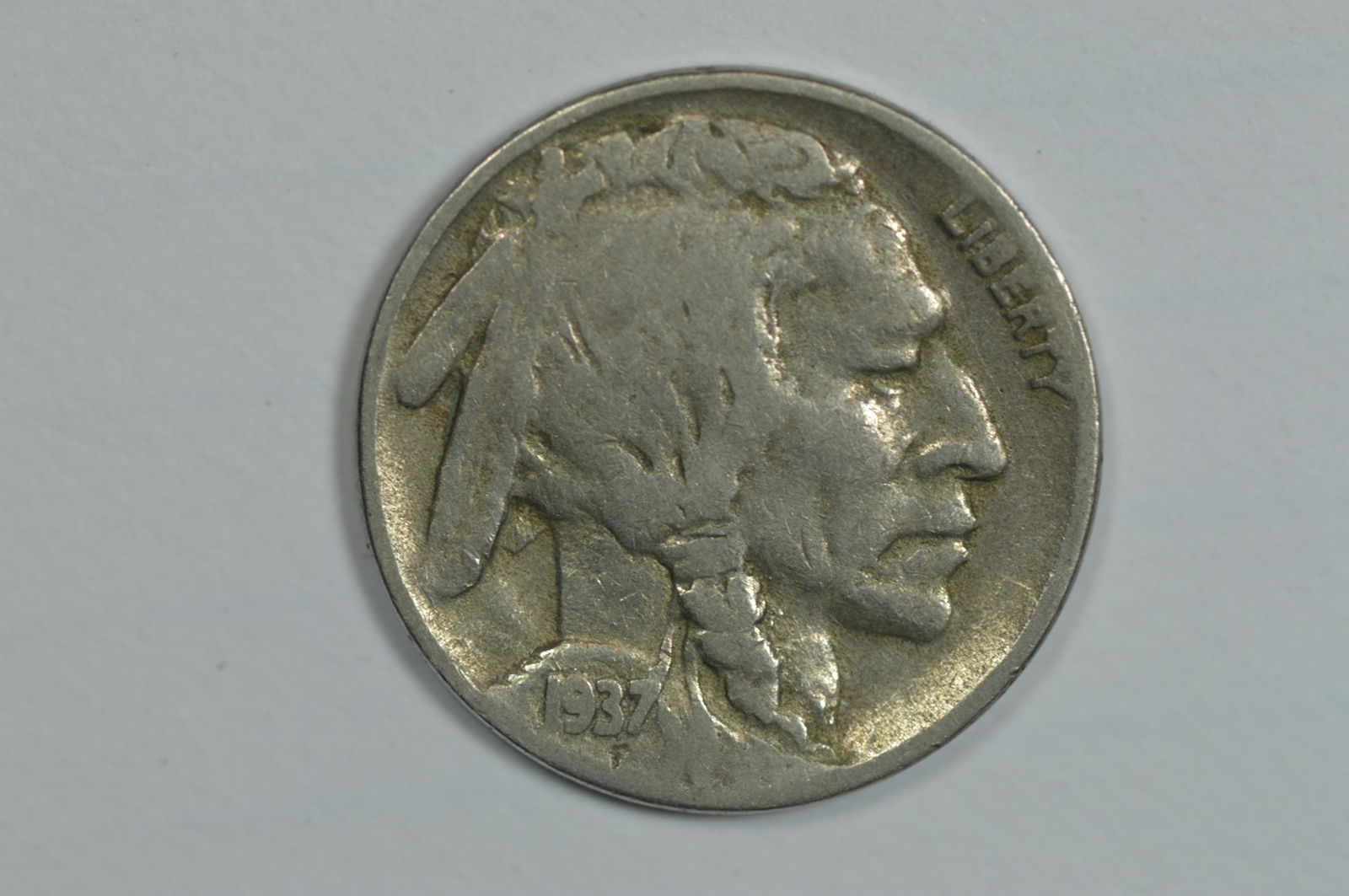 5c 1937-D Three-Legged. (1 of 2)