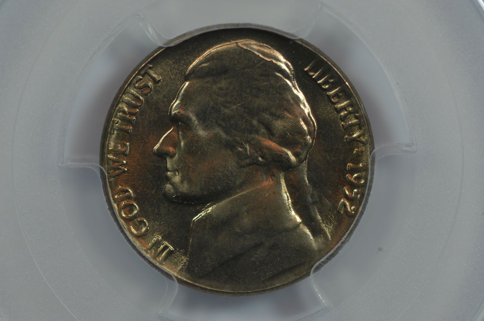 A Prime "Crack-Out" Candidate. 5c 1952 PCGS MS65 (1 of 2)