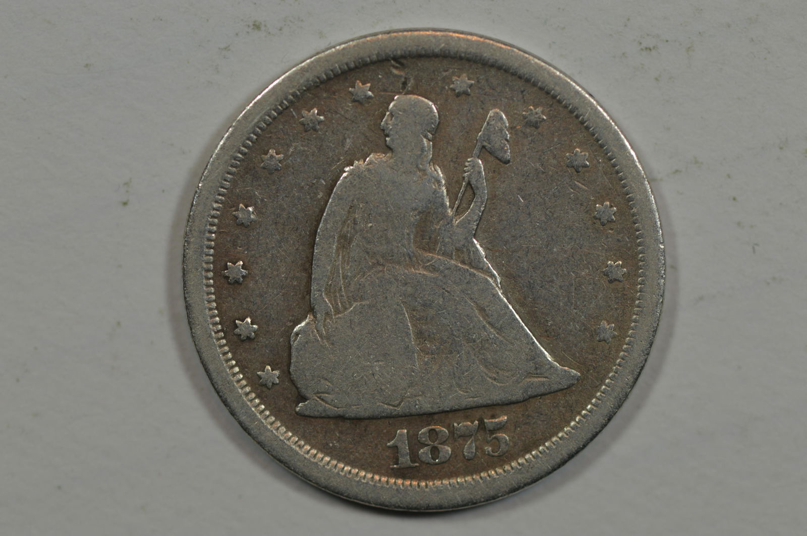 20c 1875-S Detail of VG. (1 of 2)