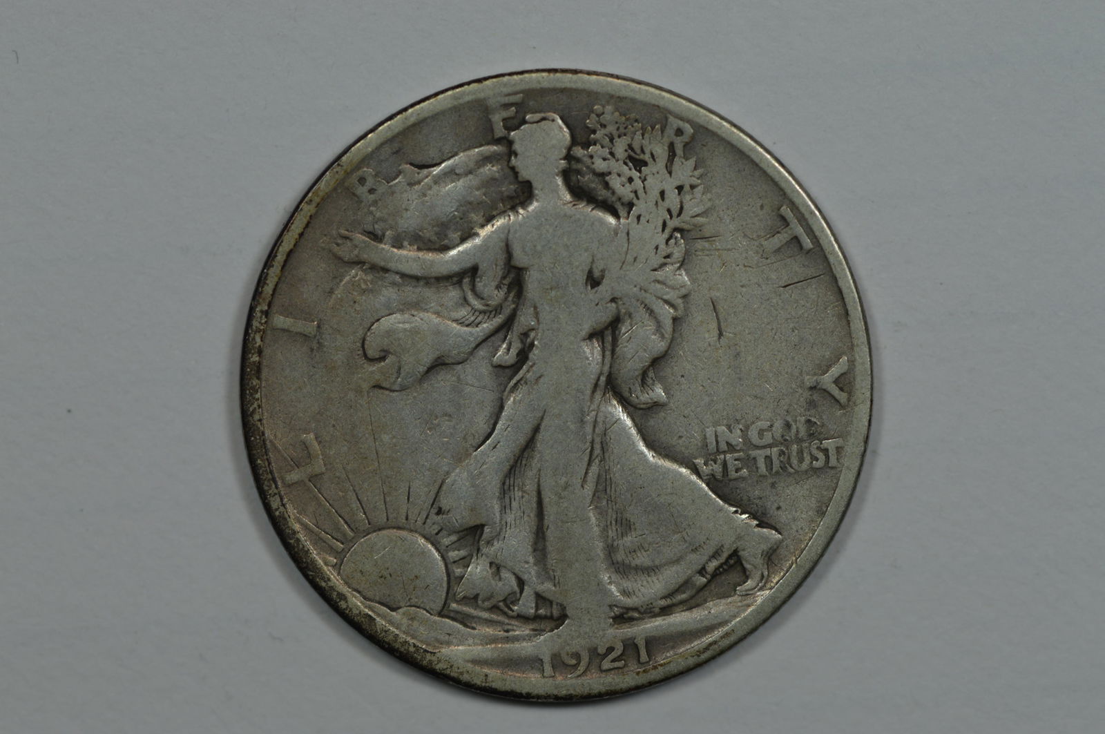 50c 1921-S VG (1 of 2)