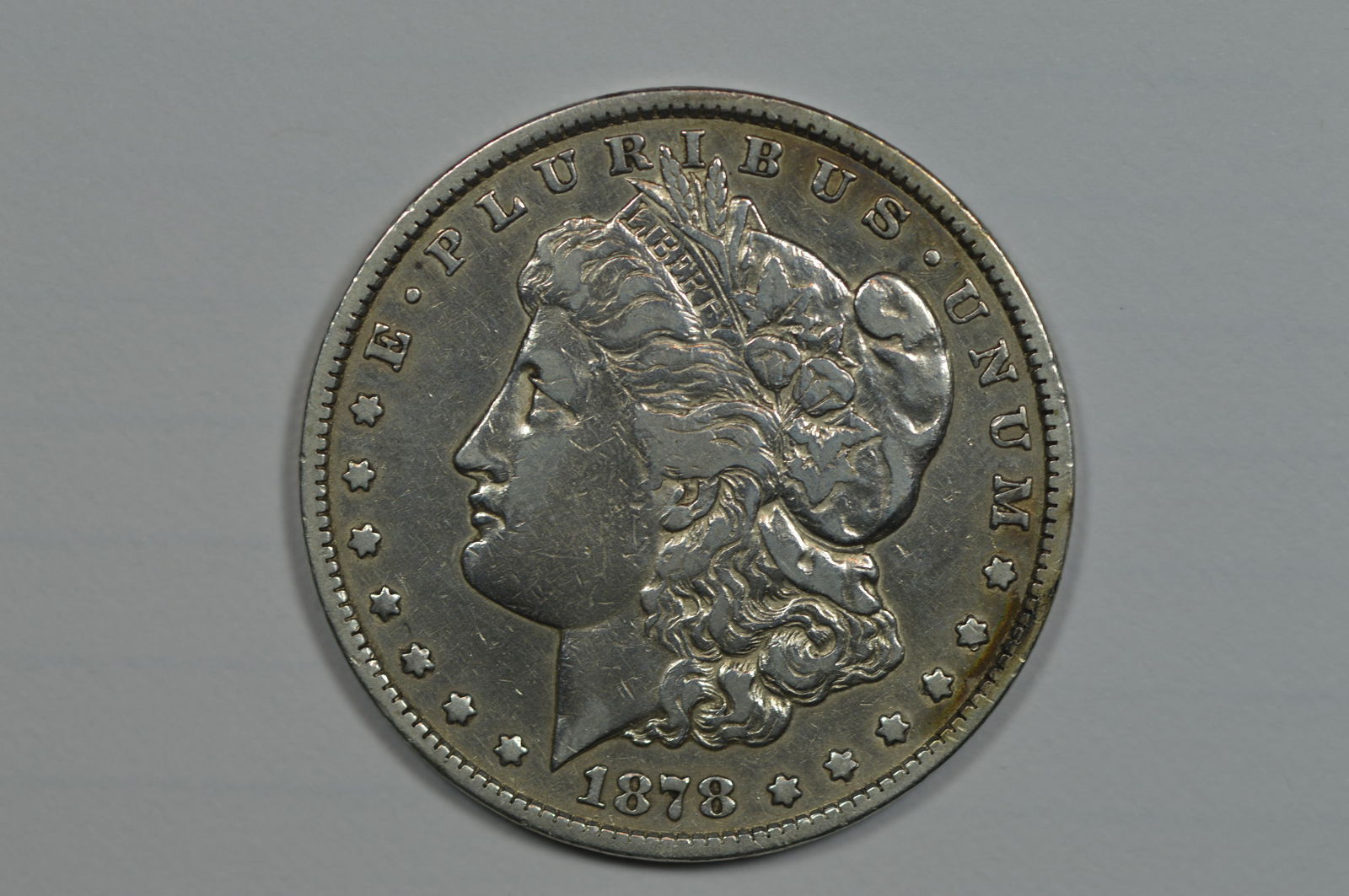 $1.00 Silver 1878-CC (1 of 2)