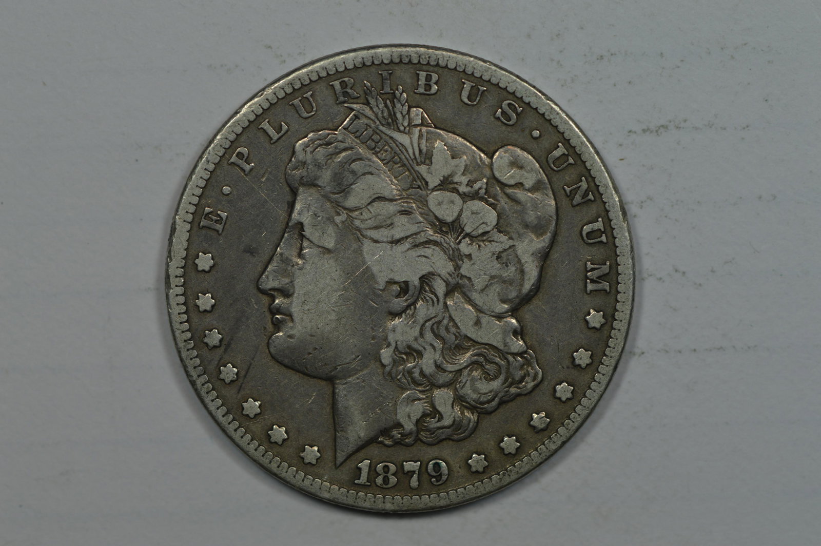 $1.00 Silver 1879-CC Normal Die. (1 of 2)