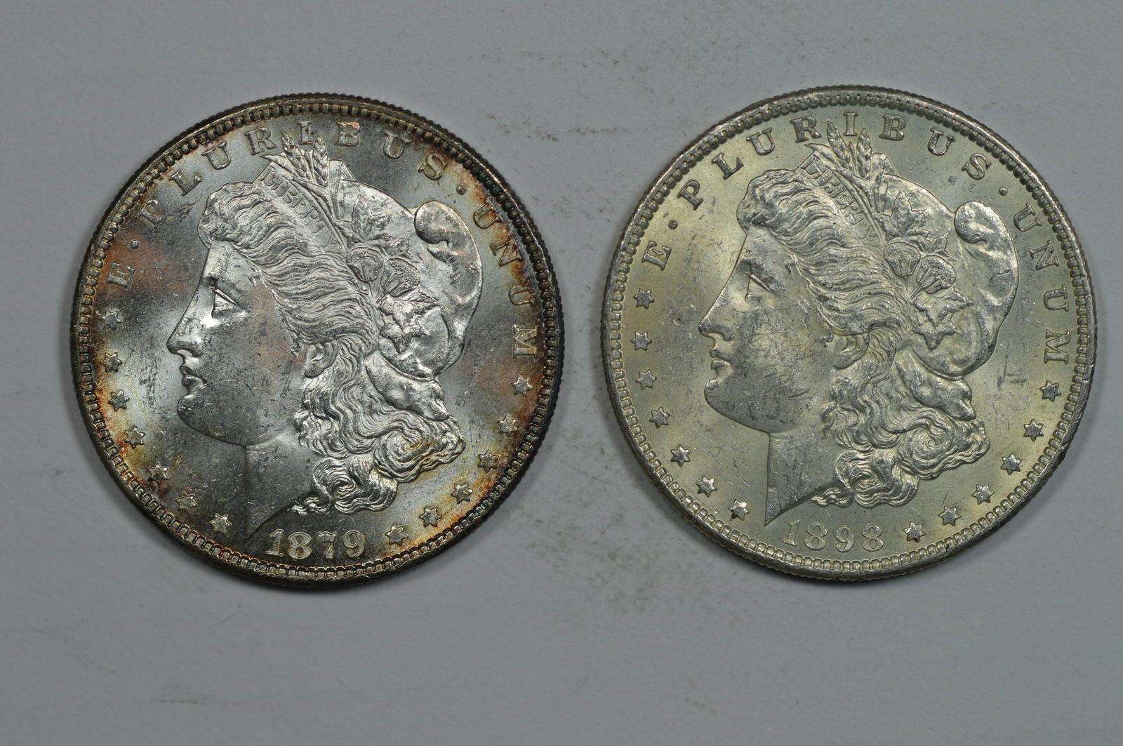 A Mint State Morgan Dollar Duo (1 of 2)