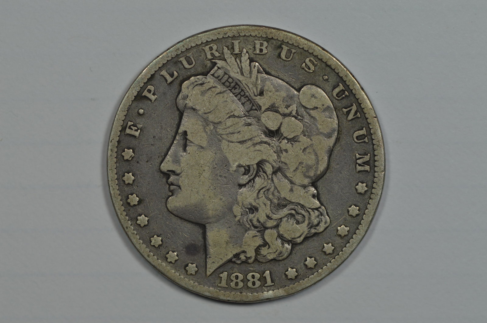 $1.00 Silver 1881-CC (1 of 2)