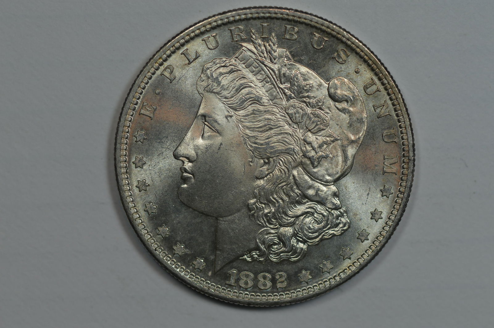 $1.00 Silver 1882-S Gem BU. (1 of 2)
