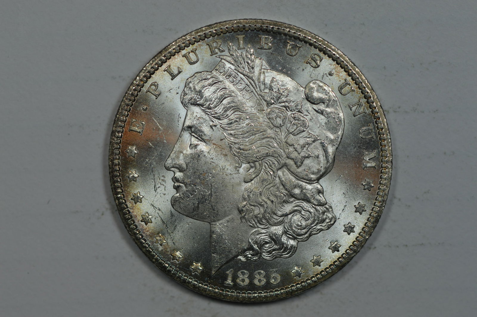 $1.00 Silver 1885-CC BU (1 of 2)