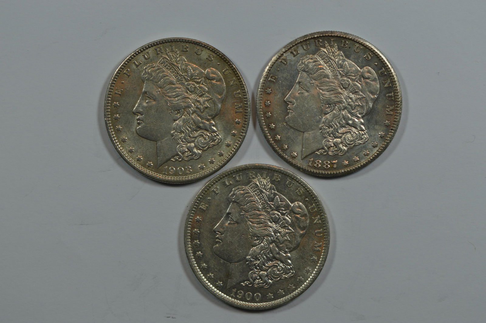 Somewhat Better Morgan Dollars (1 of 2)