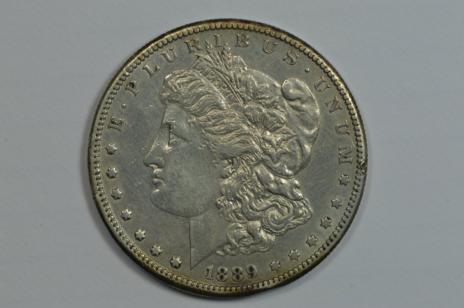 $1.00 Silver 1889-CC PCGS AU Detail, Repaired. (1 of 2)