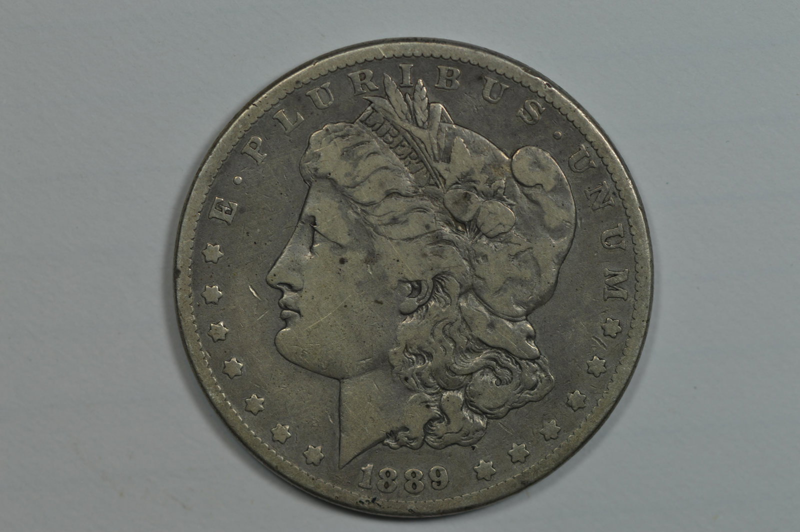 $1.00 Silver 1889-CC PCGS (1 of 2)