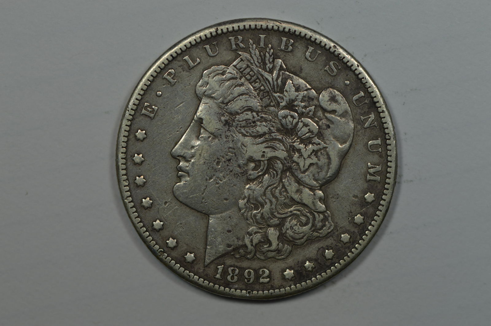 $1.00 Silver 1892-CC VF (1 of 2)