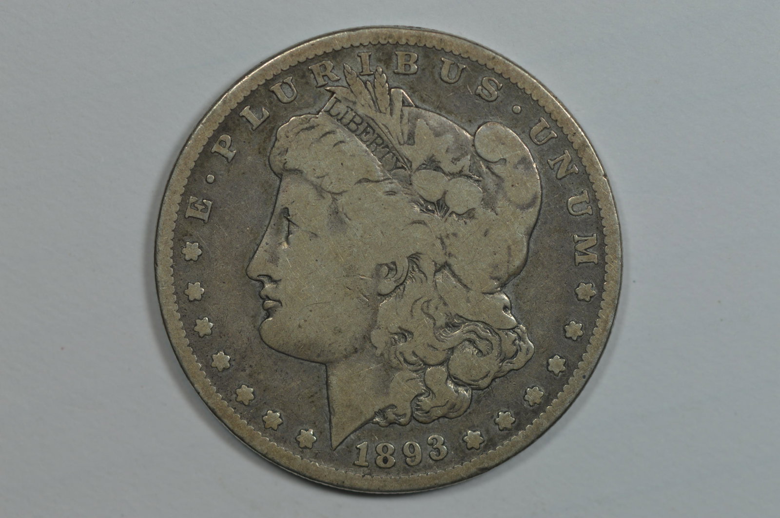 $1.00 Silver 1893-S PCGS VG8. (1 of 2)