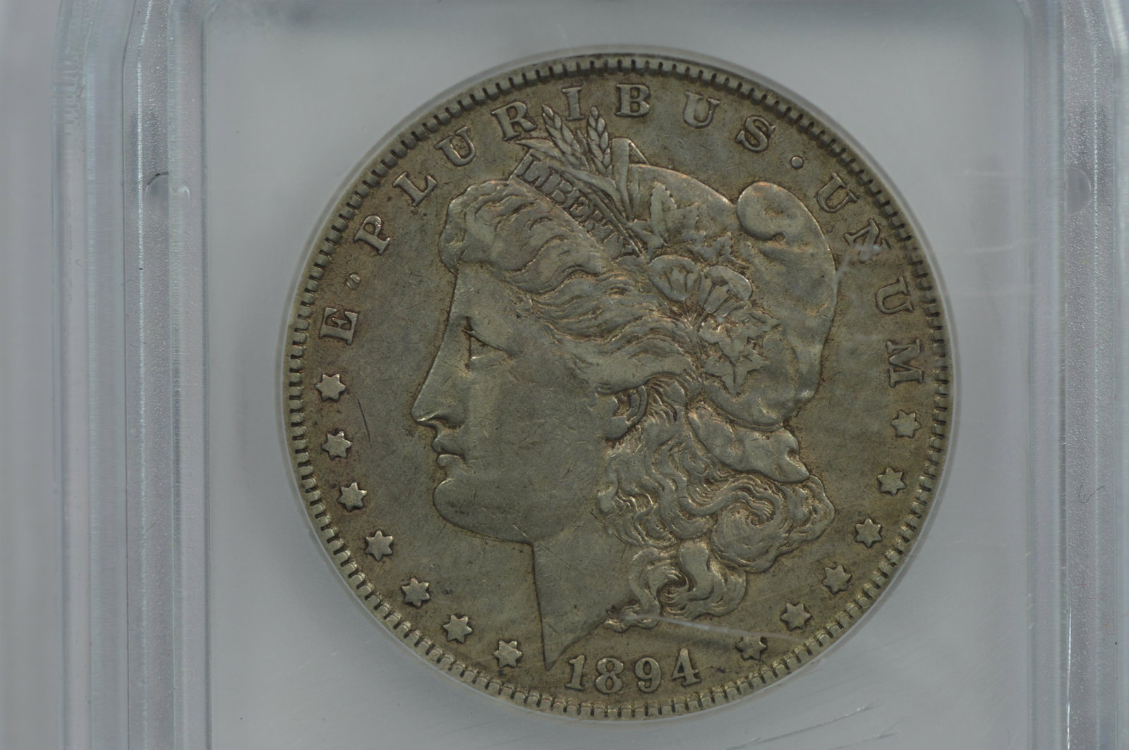 $1.00 Silver 1894-O ICG EF45. (1 of 2)