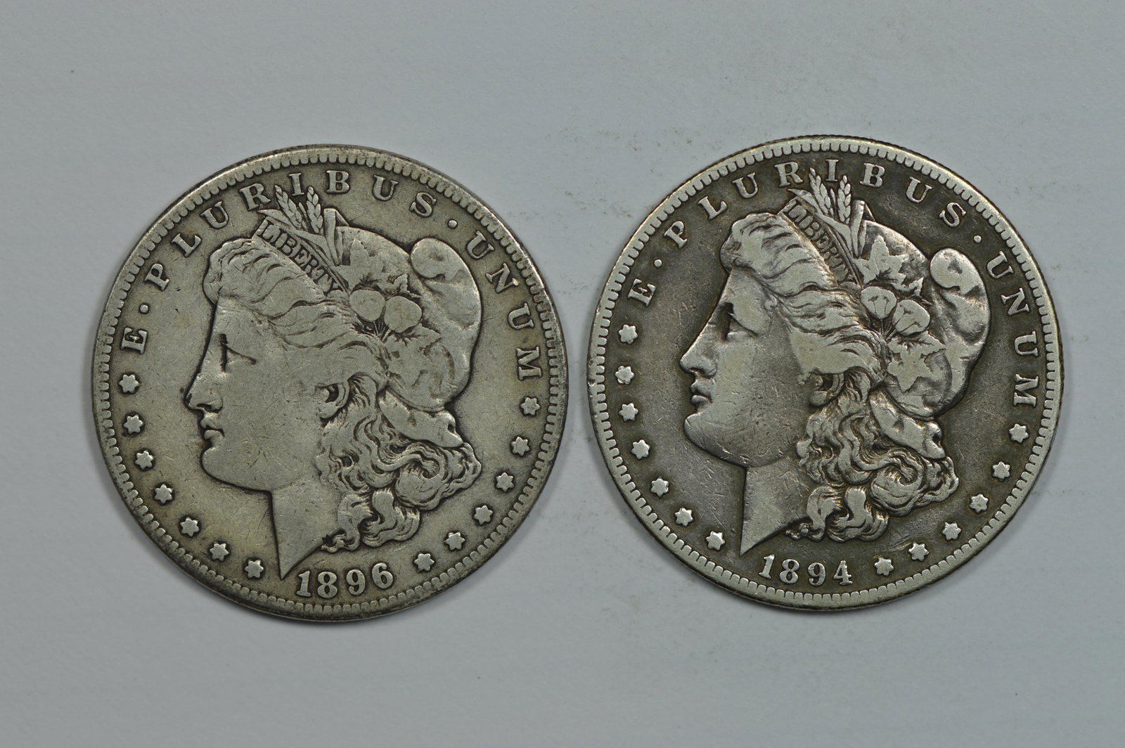 A Scarcer San Francisco Mint Morgan Dollar Duo (1 of 2)