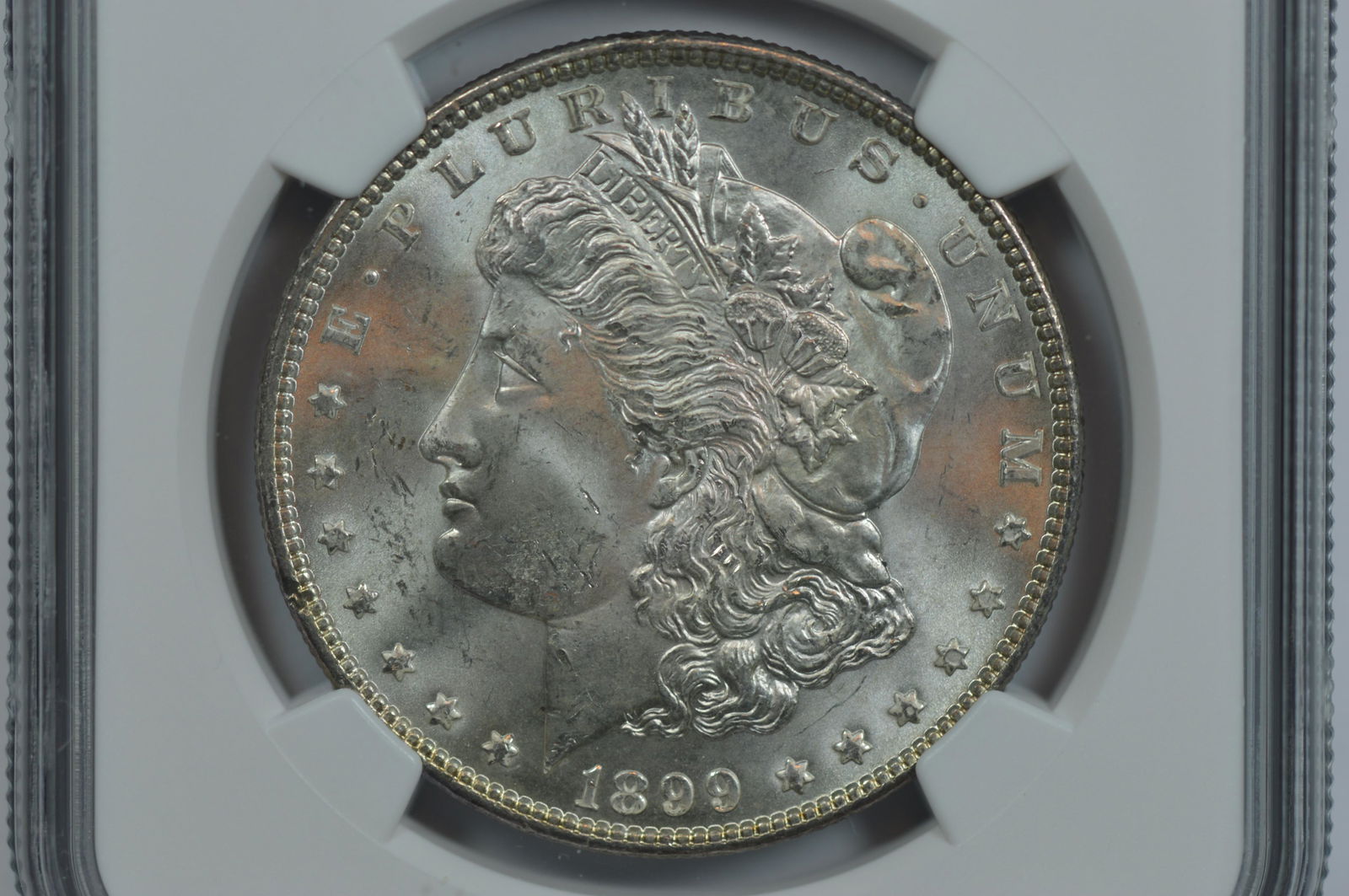 $1.00 Silver 1899 NGC MS63 (1 of 2)