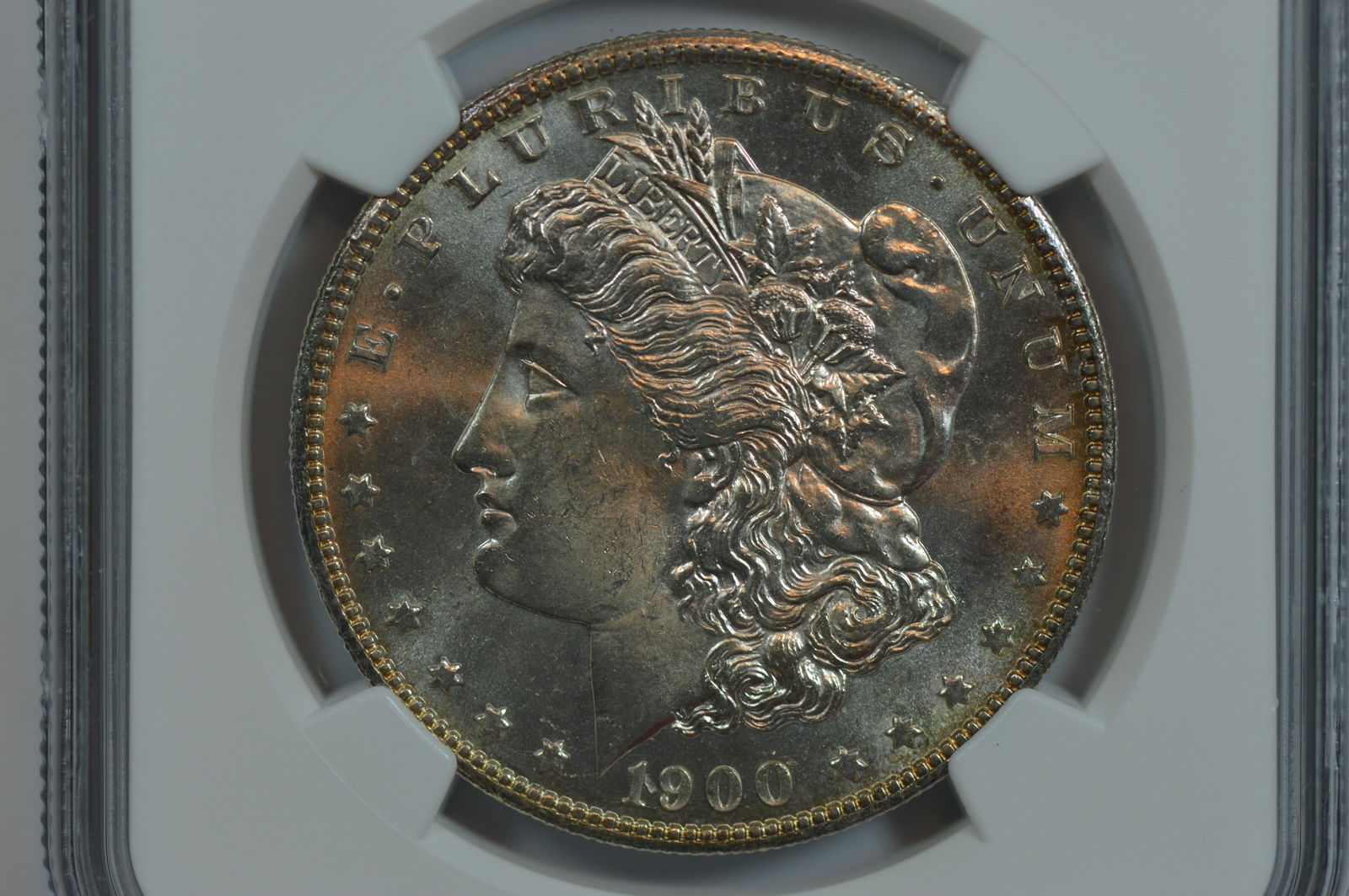 $1.00 Silver 1900-S NGC MS63 (1 of 2)