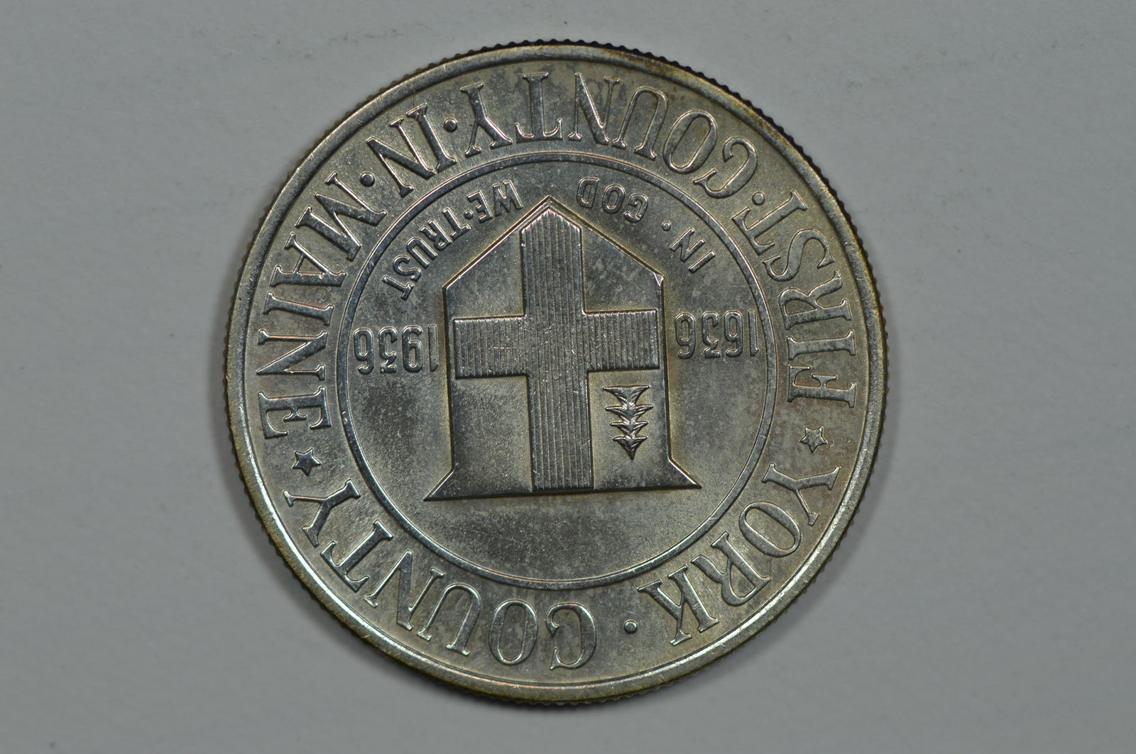 50c Commemorative. 1936 York. (1 of 2)
