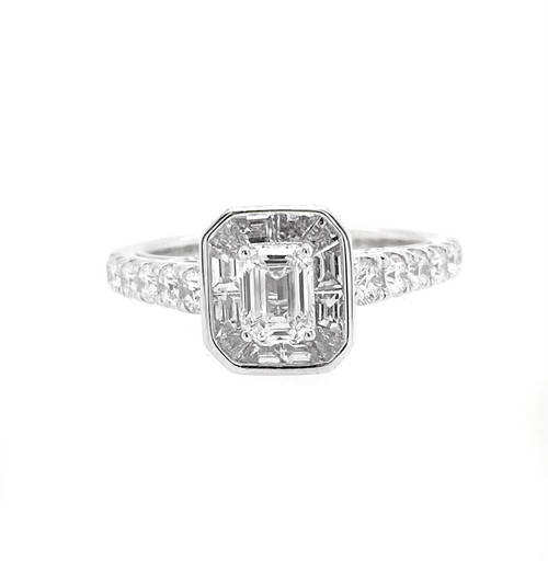 D/if Diamond Ring Gia
