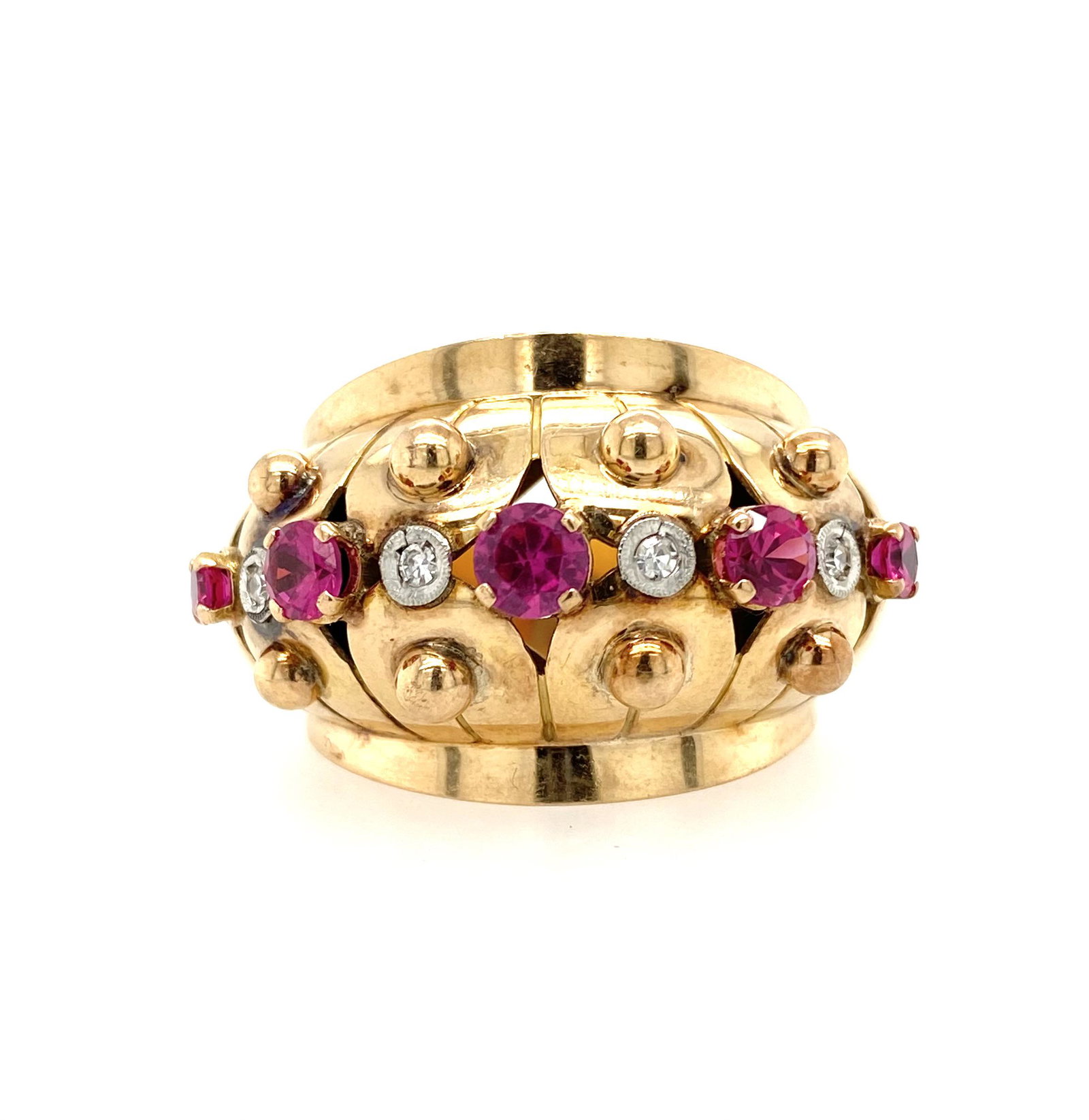 Retro Diamond Ring (1 of 4)