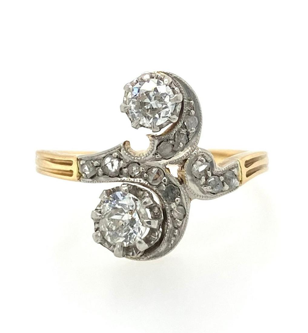 Antique Diamond Ring c.1920 (1 of 4)