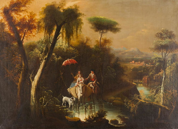 Andrés Cortés Y Aguilar Paso Por La Ribera.