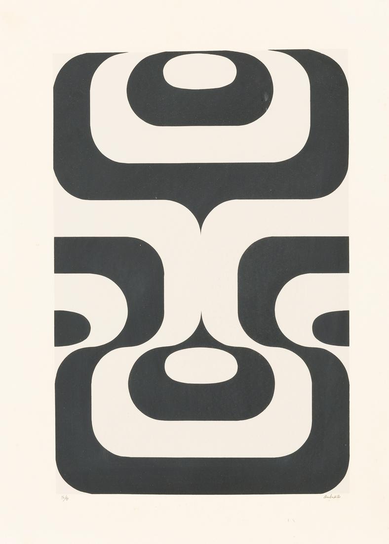 MANUEL BARBADILLO NOCEA Untitled. Serigraph (1 of 1)