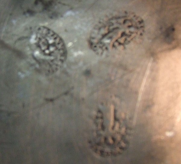 9 piece lot of pewter ware - 3