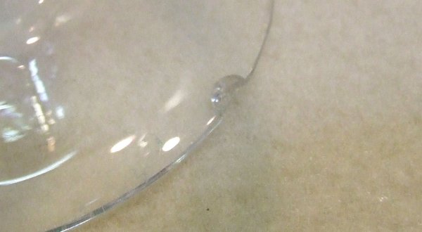 Steuben crystal 8 Champagne glasses with air twist - 4