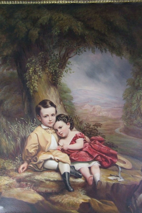 William Sharp signed oil pianting on canvas titled - 2